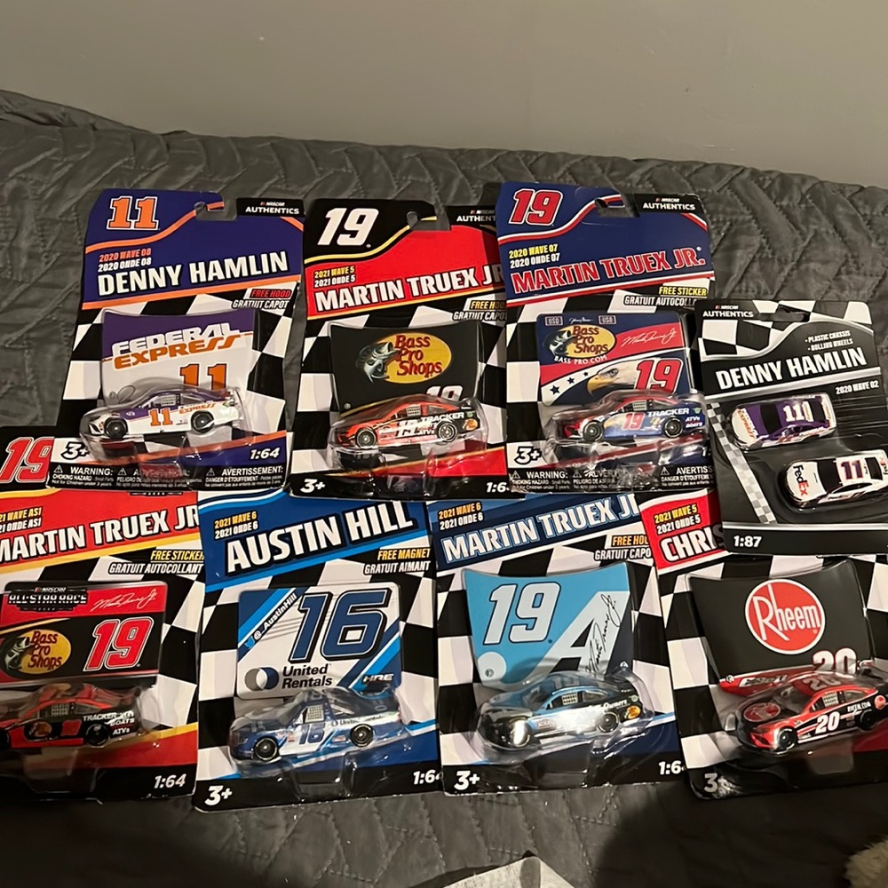 NASCAR diecast